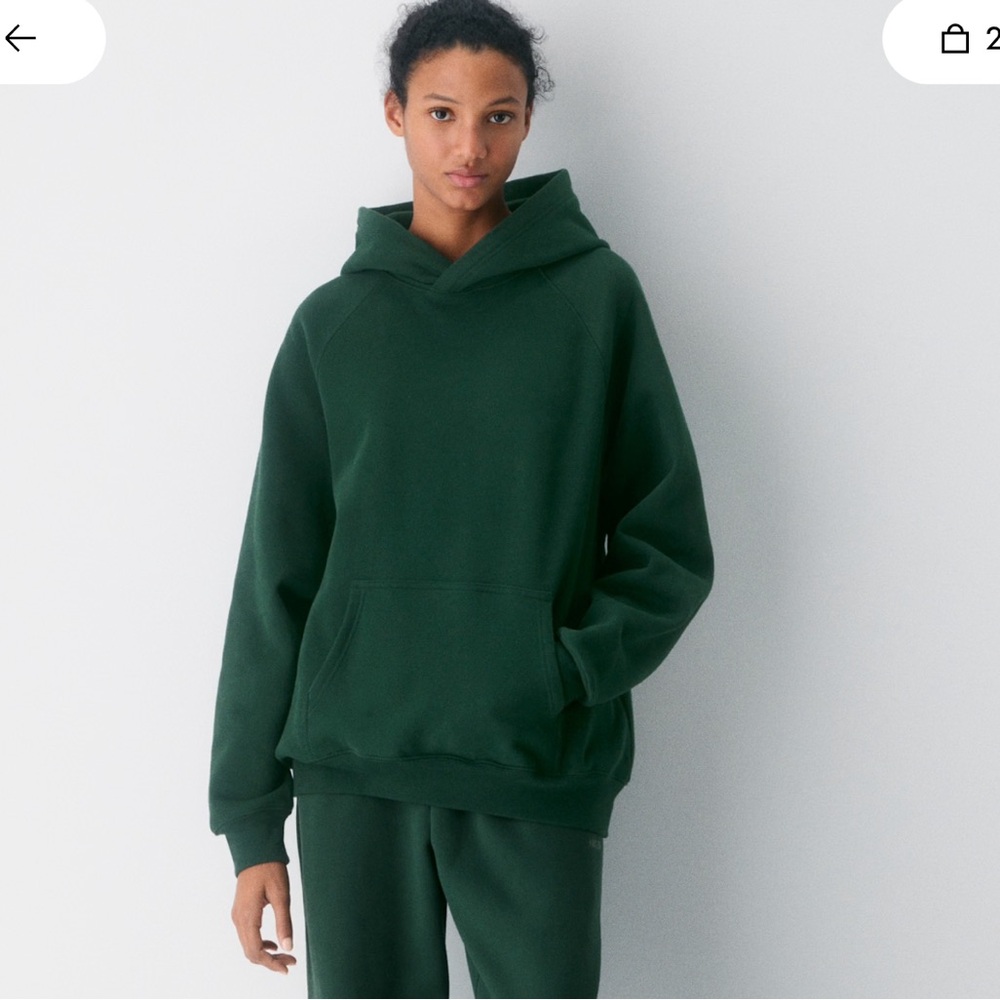 Aritzia scarab mega fleece hoodie worn once